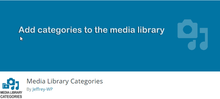 wp media library categories » BlogPasCher