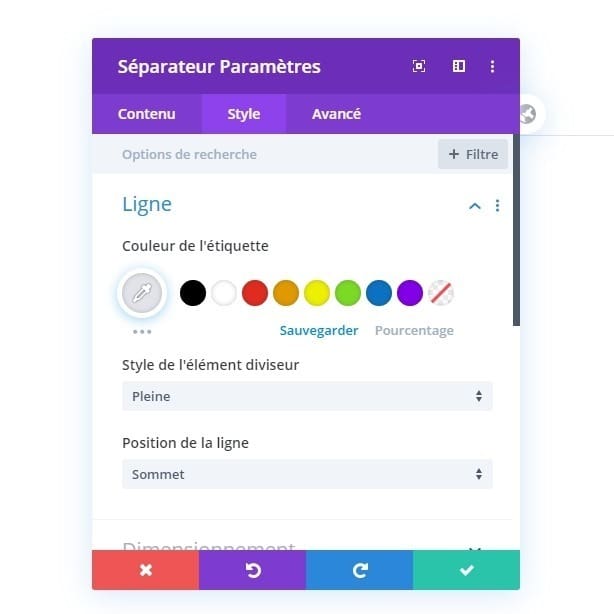 Ajouter nouvelle ligne divi Ajouter nouvelle ligne divi
