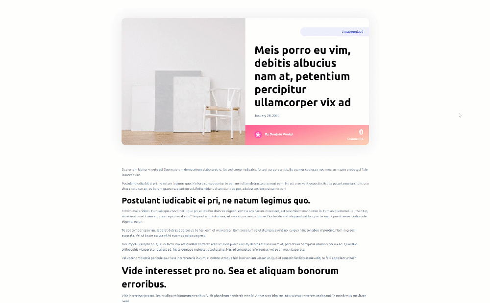Apercu conception divi Apercu conception divi