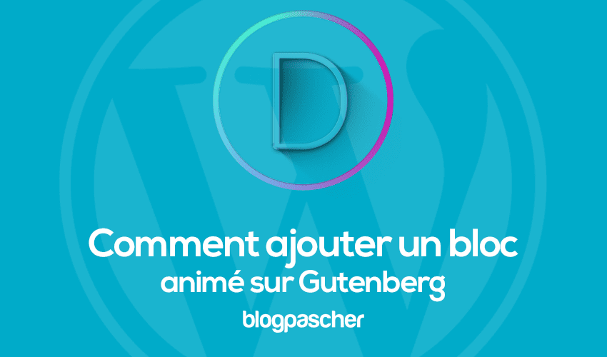 Comment ajouter un bloc animé à votre article sur Gutenberg