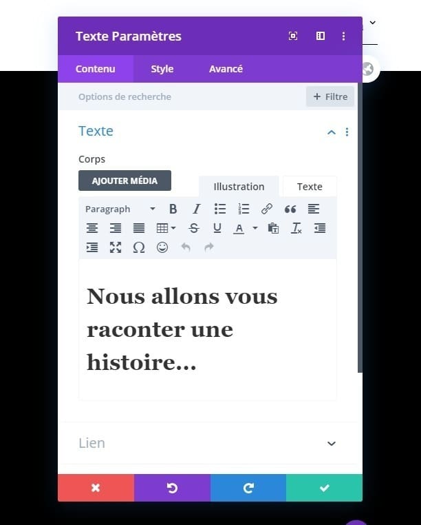 Conception titire divi Conception titire divi