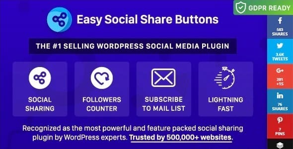 Лесни бутони за социално споделяне wordpress Лесни бутони за социално споделяне wordpress