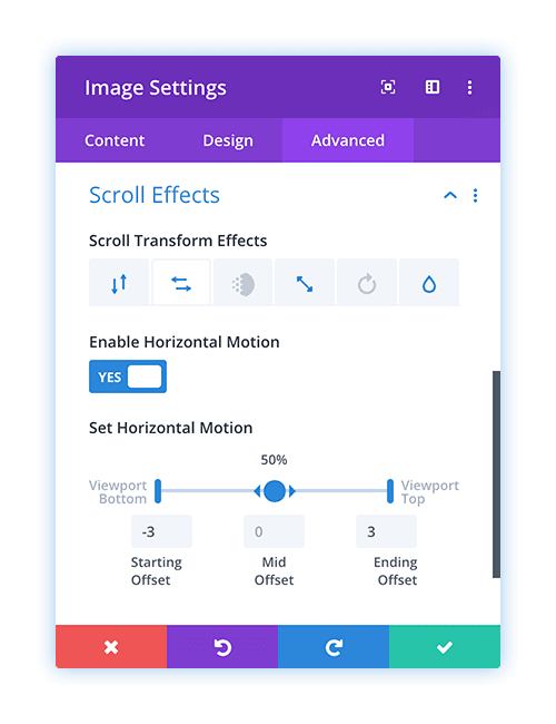 Effets danimation divi Effets danimation divi