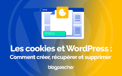 Les cookies et WordPress : Comment créer, récupérer et supprimer