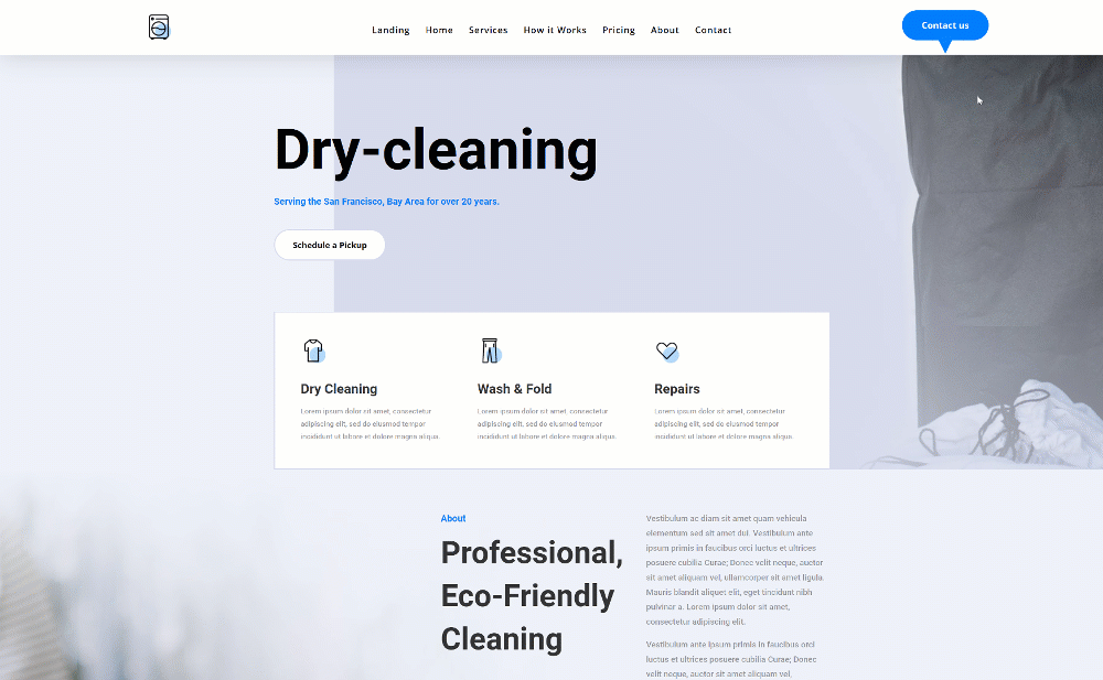 Divi Dropdown-Menü