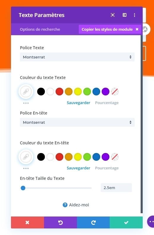 Personnalisatin titre divi Personnalisatin titre divi