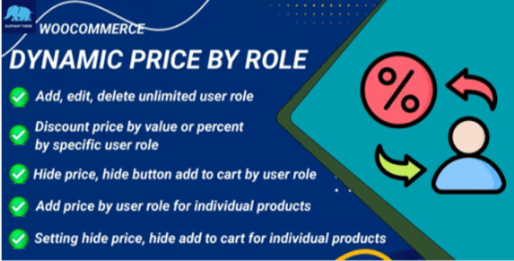 Dynamic Price by role » BlogPasCher meilleurs plugins WordPress pour gérer les rôles et utilisateurs