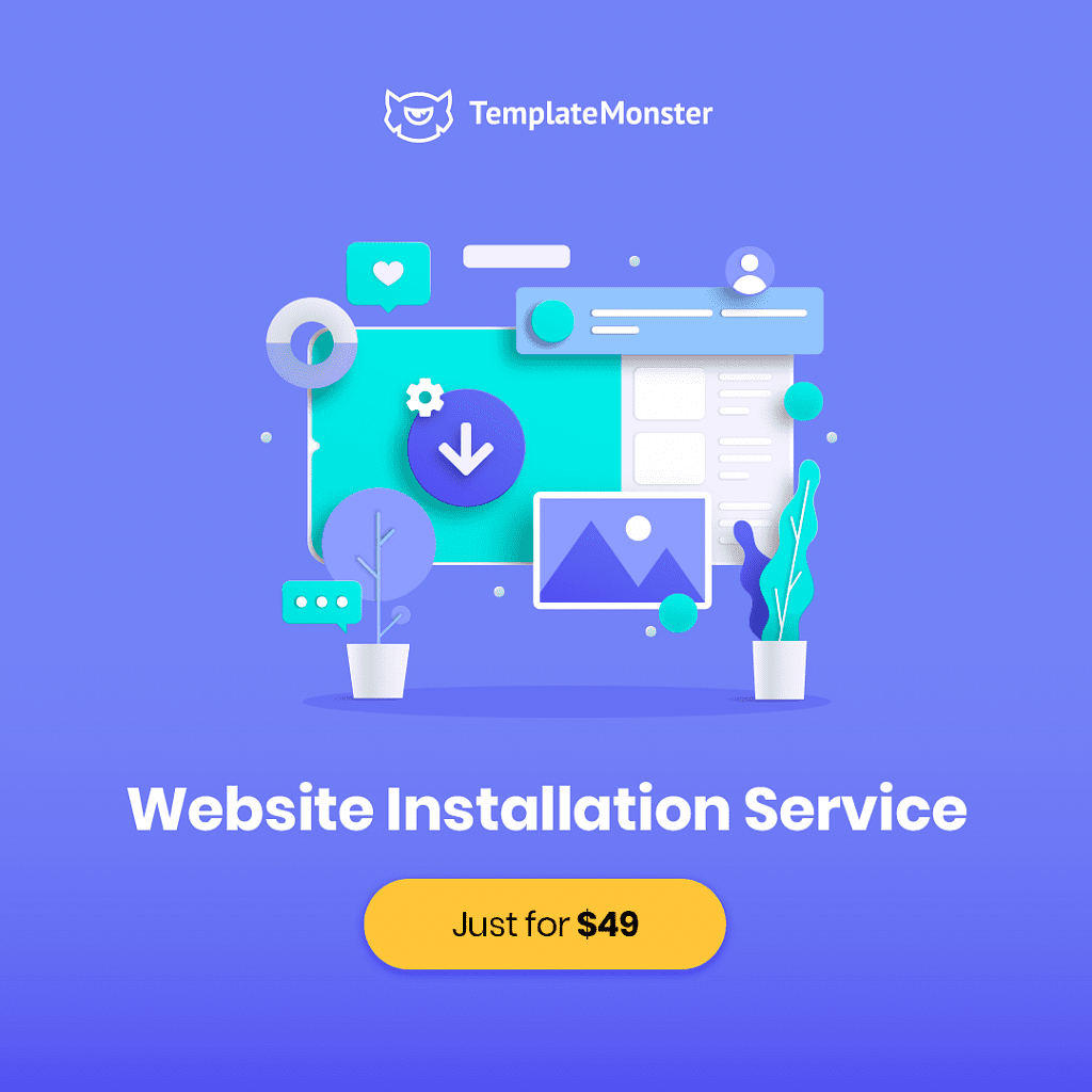 Website installation service