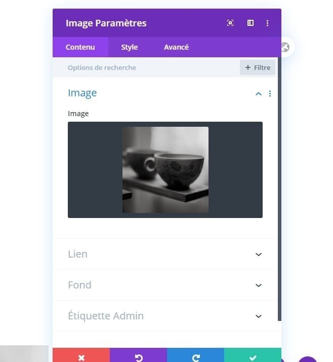 Ajouter image module div Ajouter image module div