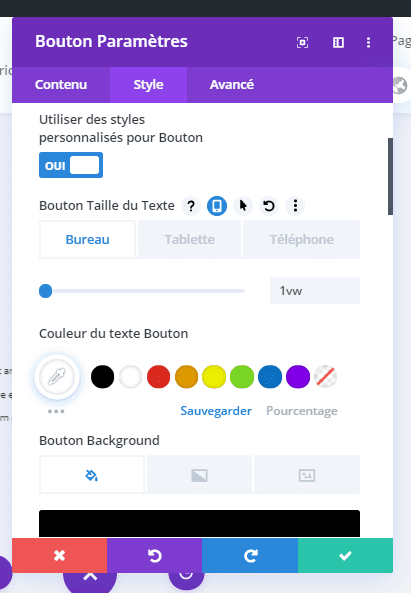 Custom style button divi Custom style button divi