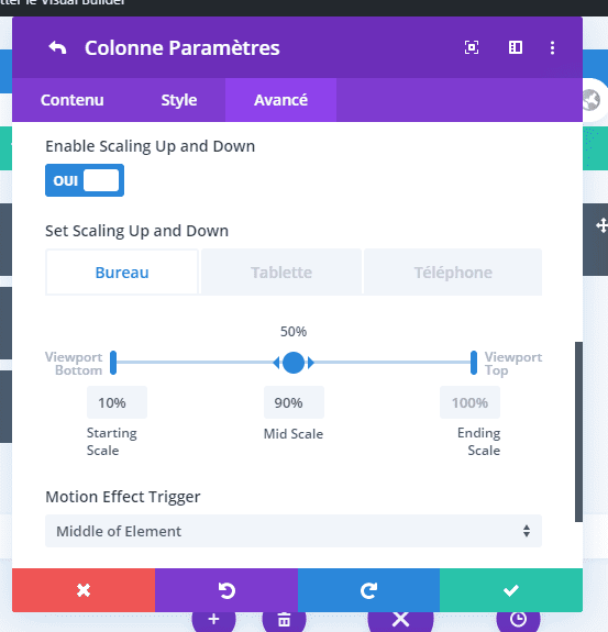 Scroll effect animation divi Scroll effect animation divi