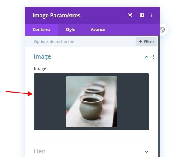 Télécharger une nouvelle image divi Télécharger une nouvelle image divi