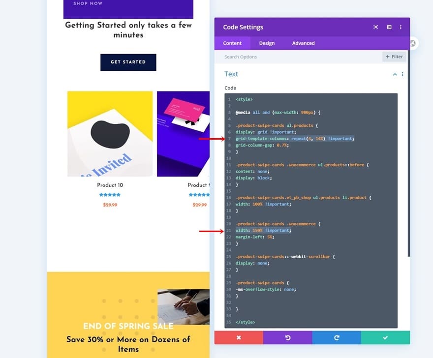 Ajouter code css supplémentaires divi Ajouter code css supplémentaires divi