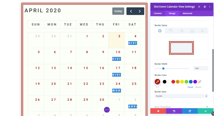 Comment ajouter le module calendrier divi Comment ajouter le module calendrier divi