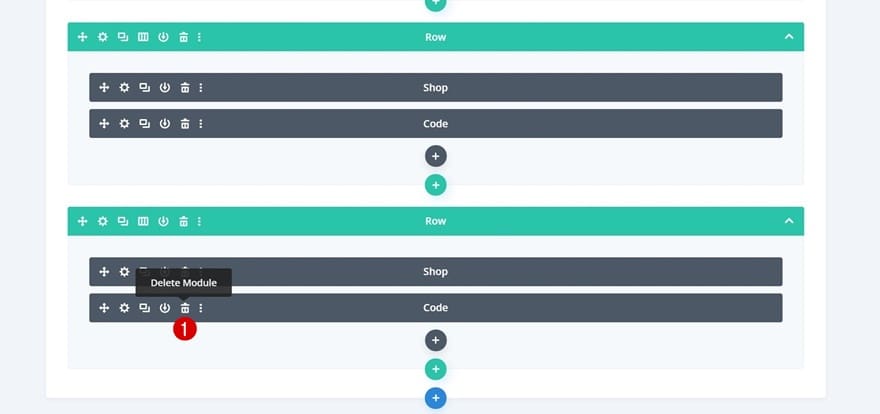 Dupliquer le module code divi Dupliquer le module code divi