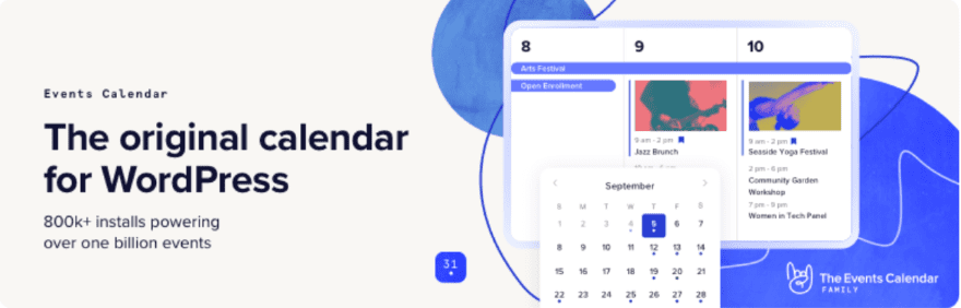 Event calendar plugin wordpress divi
