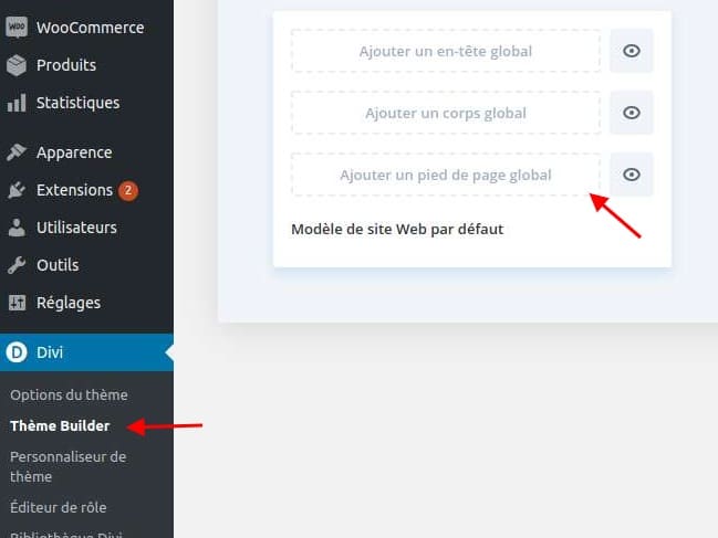Selection editeur divi Selection editeur divi