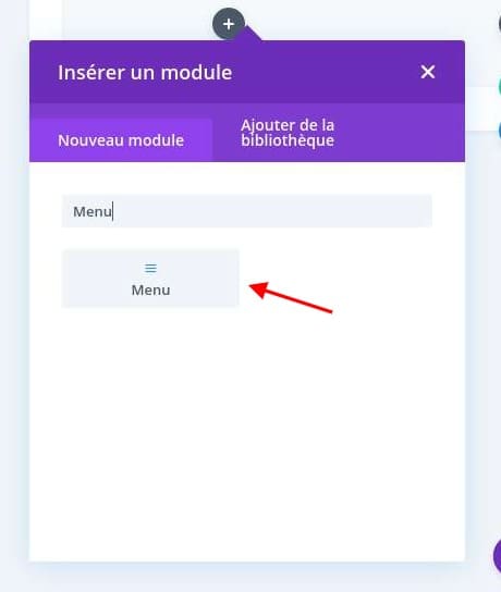 Selection menu wordpress Selection menu wordpress