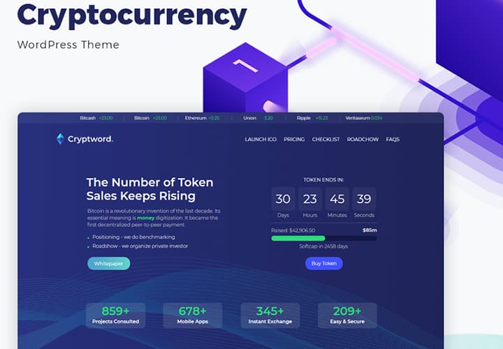 71439 big Cryptword - Thème WordPress Elementor pour site de crypto-monnaie