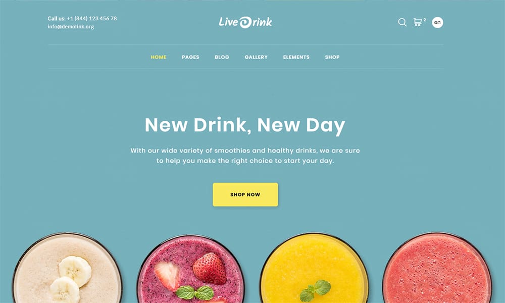 73860 big Modèle HTML polyvalent pour ferme biologique