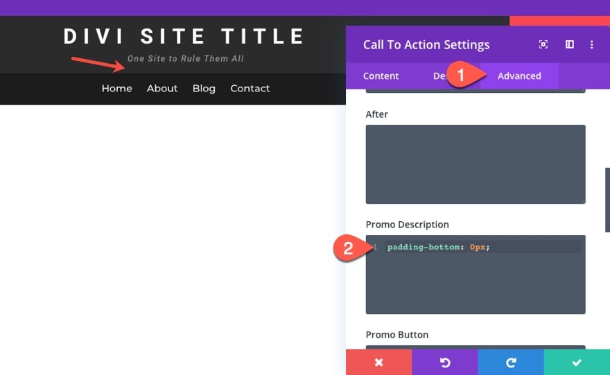 Ajouter code css divi personnalisé Ajouter code css divi personnalisé