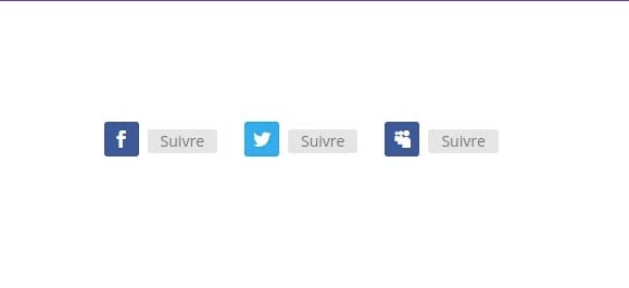 Bouton divi suivez nous Bouton divi suivez nous