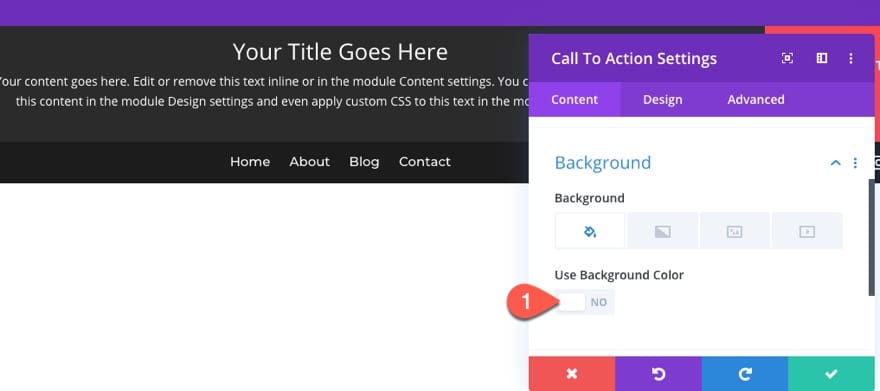 Configurer les actions dappel a laction Configurer les actions dappel a laction