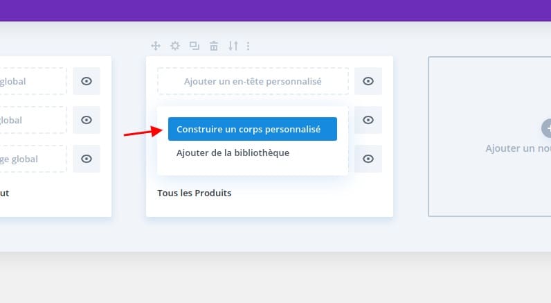 Construire corps divi Construire corps divi