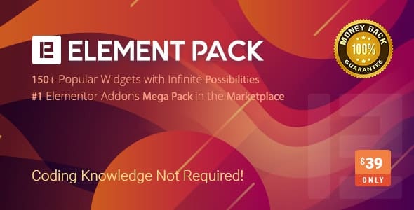 Element pack wordpress plugin preview image