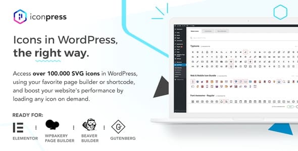 Iconpress wordpress