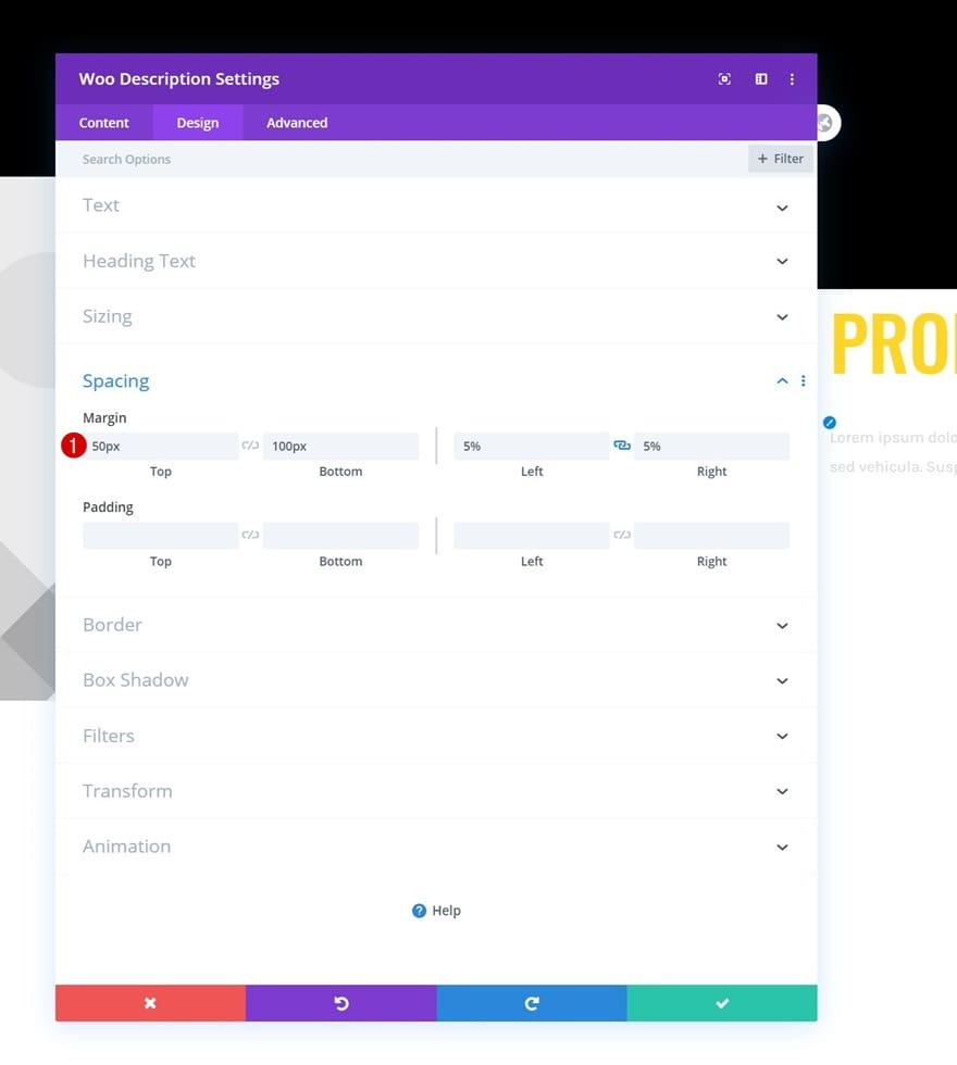 Module description produit divi Module description produit divi
