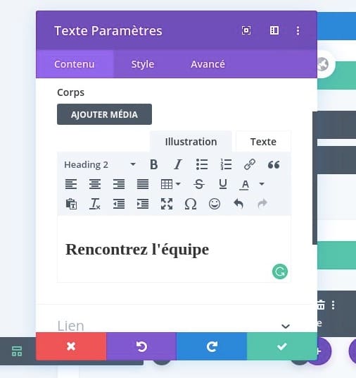 Rencontrer léquipe Rencontrer léquipe
