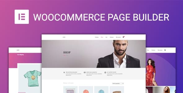 Woocommerce page builder elementor