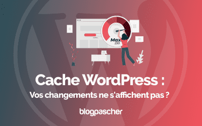 Cache WordPress : Vos changements ne s’affichent pas ?