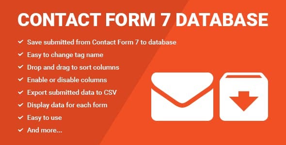 Contact form 7 database Contact form 7 database