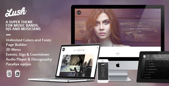 Lust wordpress theme Lust wordpress theme