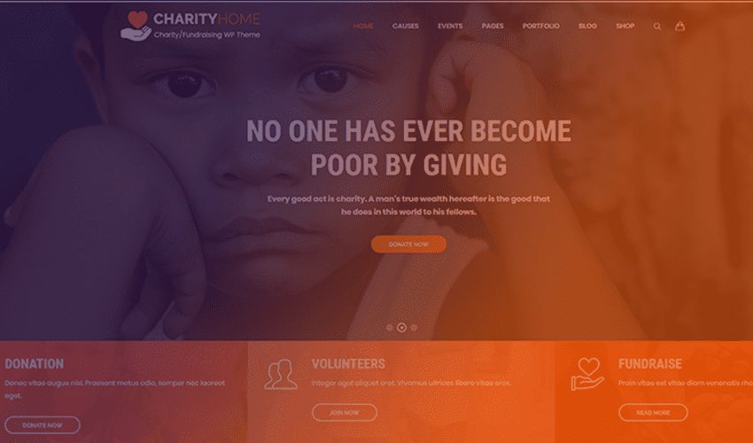 10 thèmes WordPress d’association humanitaire pour créer un site web