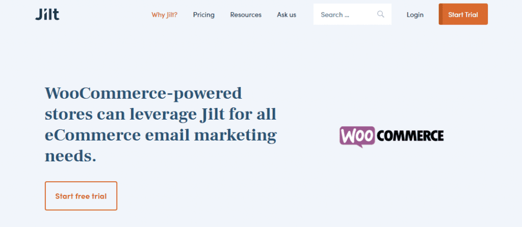 Jilt plugin wordpress woocommerce ecommerce email marketing Jilt plugin wordpress - meilleurs plugins WordPress WooCommerce