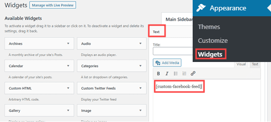 Comment afficher timeline facebook wordpress blogpascher 11