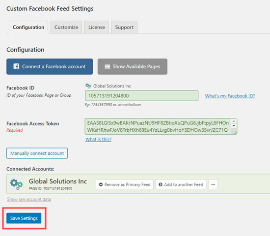 Comment afficher timeline facebook wordpress blogpascher 4