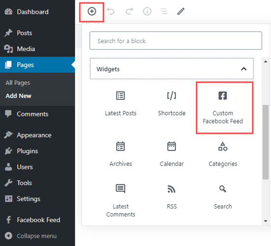 Comment afficher timeline facebook wordpress blogpascher 5