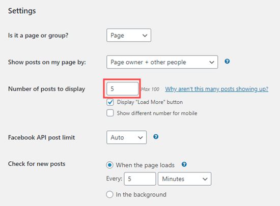 Comment afficher timeline facebook wordpress blogpascher 7