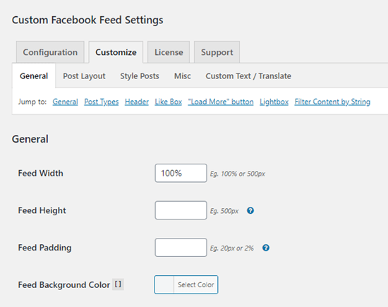 Comment afficher timeline facebook wordpress blogpascher 8