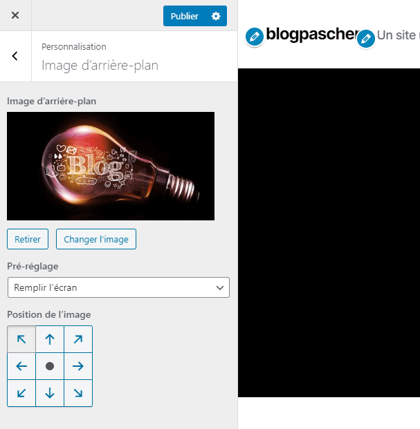 Comment ajouter image arriere plan wordpress blogpascher 4 Comment ajouter image arriere plan wordpress blogpascher 4