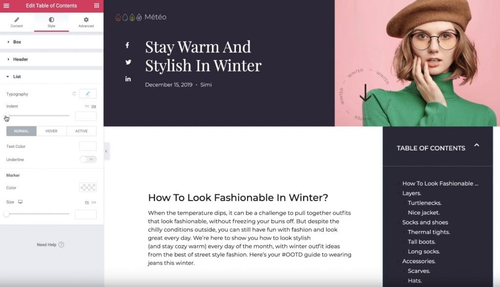 Comment ajouter table matieres wordpress elementor blogpascher 5 Comment ajouter table matieres wordpress elementor blogpascher 5