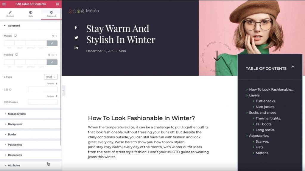 Comment ajouter table matieres wordpress elementor blogpascher 6 Comment ajouter table matieres wordpress elementor blogpascher 6