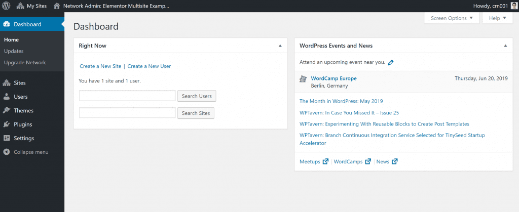 Comment configurer reseau multisite wordpress manage multisite blogpascher Comment configurer reseau multisite wordpress manage multisite blogpascher