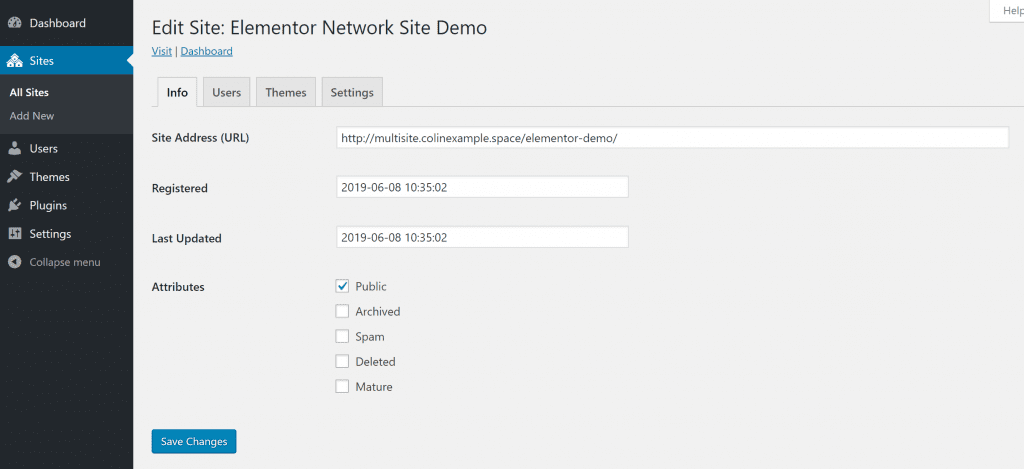 Comment configurer reseau multisite wordpress nouveau site web blogpascher 1 Comment configurer reseau multisite wordpress nouveau site web blogpascher 1