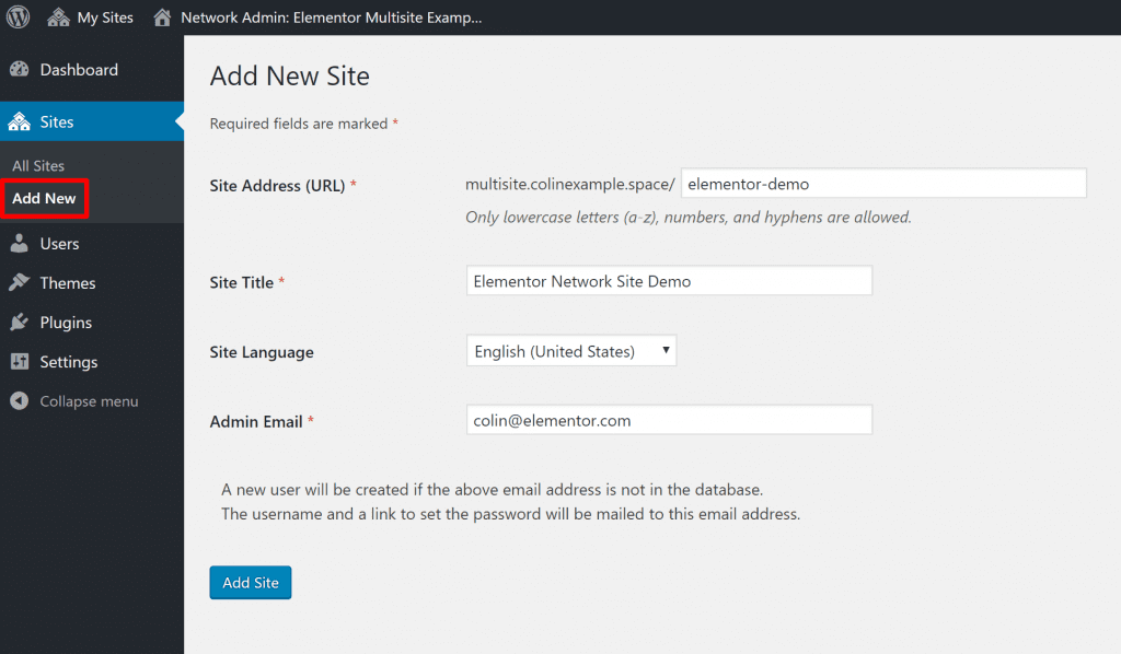 Comment configurer reseau multisite wordpress nouveau site web blogpascher Comment configurer reseau multisite wordpress nouveau site web blogpascher