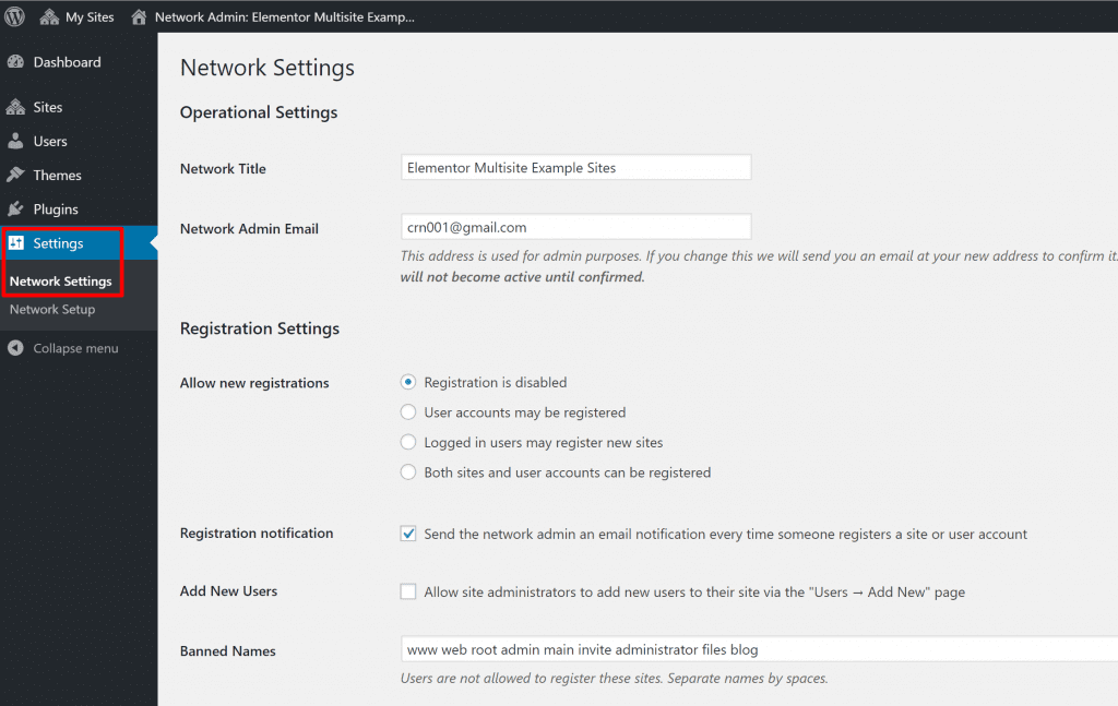 Comment configurer reseau multisite wordpress parametre reseau blogpascher Comment configurer reseau multisite wordpress parametre reseau blogpascher